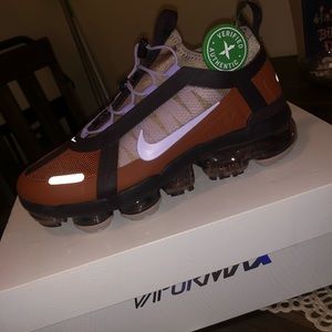 Nike Vapormax Utility (2019) Cinnamon Women’s 6.5 Brand New Unworn